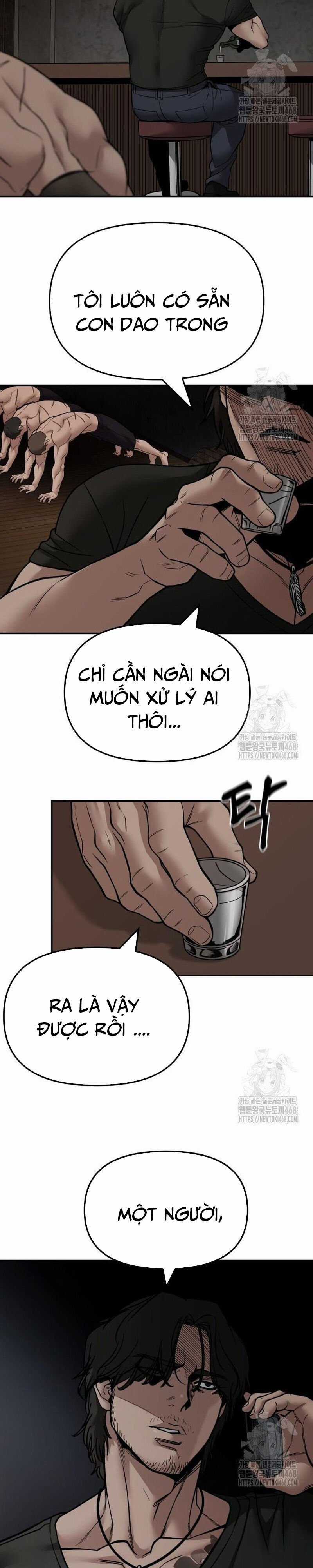 Giang Hồ Thực Thi Công Lý Chapter 127 trang 35