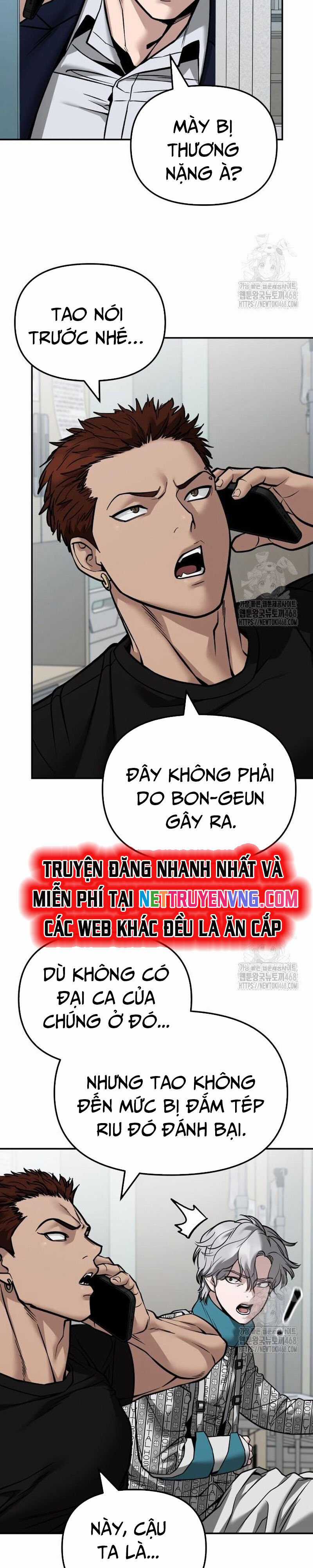 Giang Hồ Thực Thi Công Lý Chapter 127 trang 9