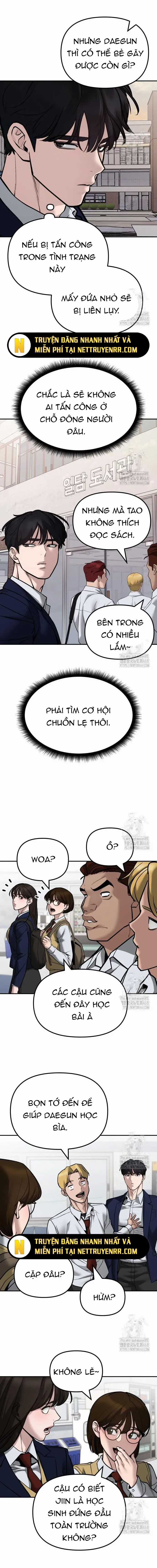Giang Hồ Thực Thi Công Lý Chapter 128 trang 16