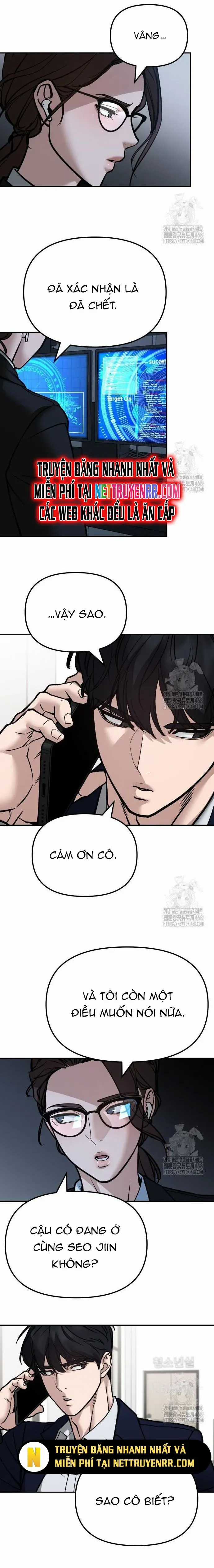 Giang Hồ Thực Thi Công Lý Chapter 128 trang 21