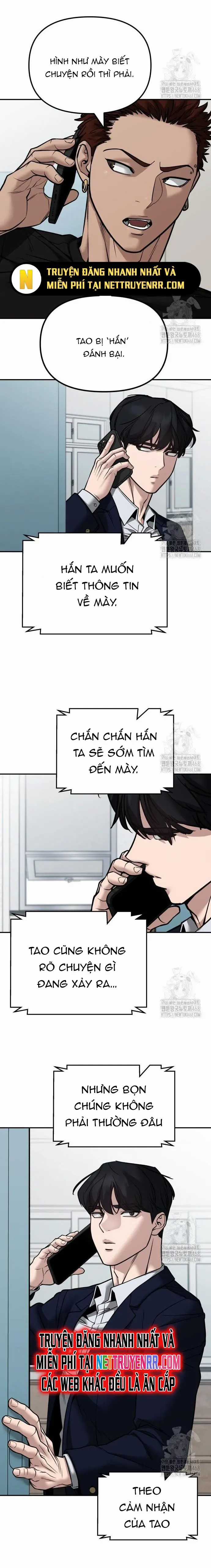 Giang Hồ Thực Thi Công Lý Chapter 128 trang 9