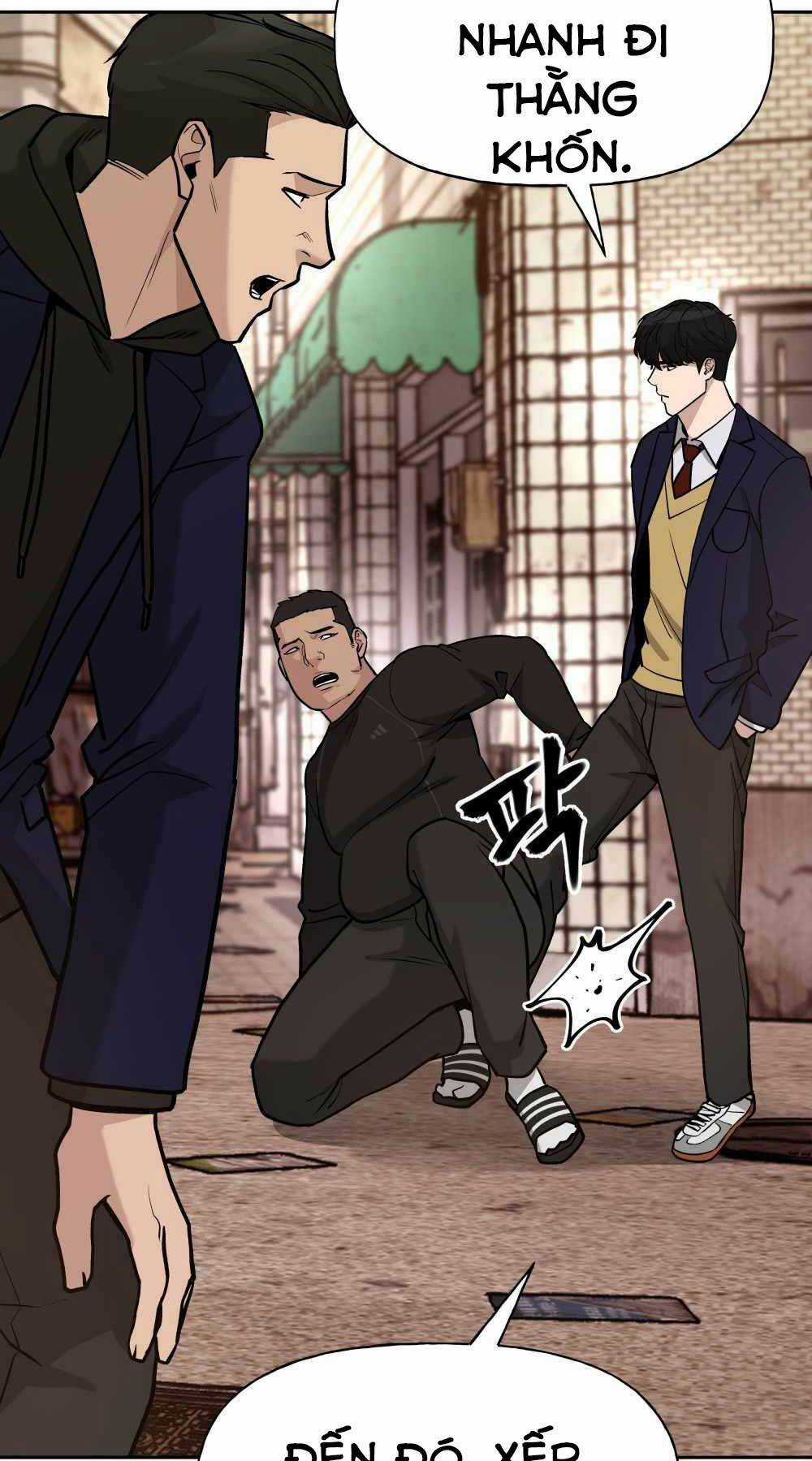 Giang Hồ Thực Thi Công Lý Chapter 13 trang 28