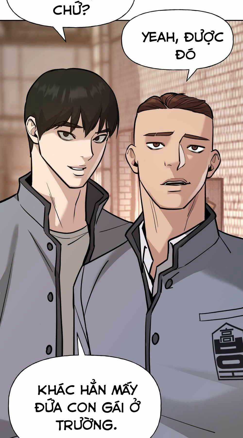 Giang Hồ Thực Thi Công Lý Chapter 13 trang 55