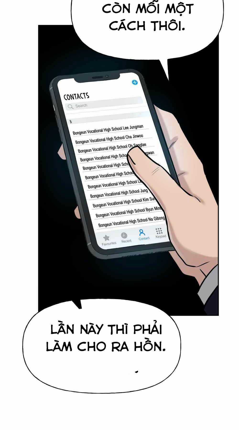 Giang Hồ Thực Thi Công Lý Chapter 14 trang 53