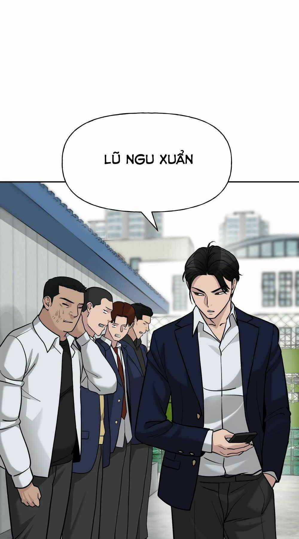 Giang Hồ Thực Thi Công Lý Chapter 14 trang 71