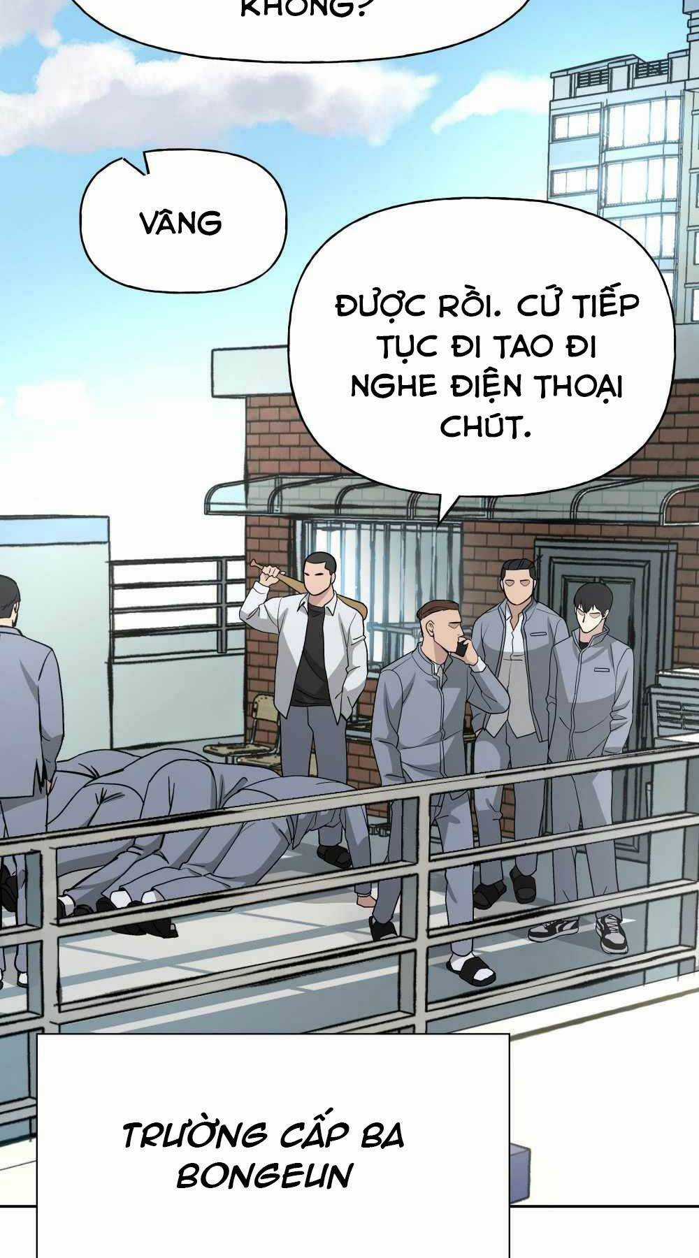 Giang Hồ Thực Thi Công Lý Chapter 14 trang 77