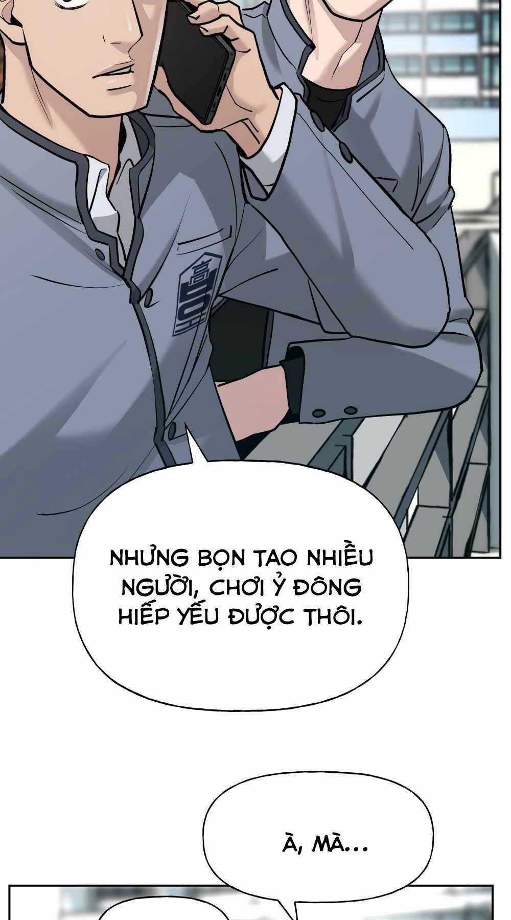 Giang Hồ Thực Thi Công Lý Chapter 14 trang 82