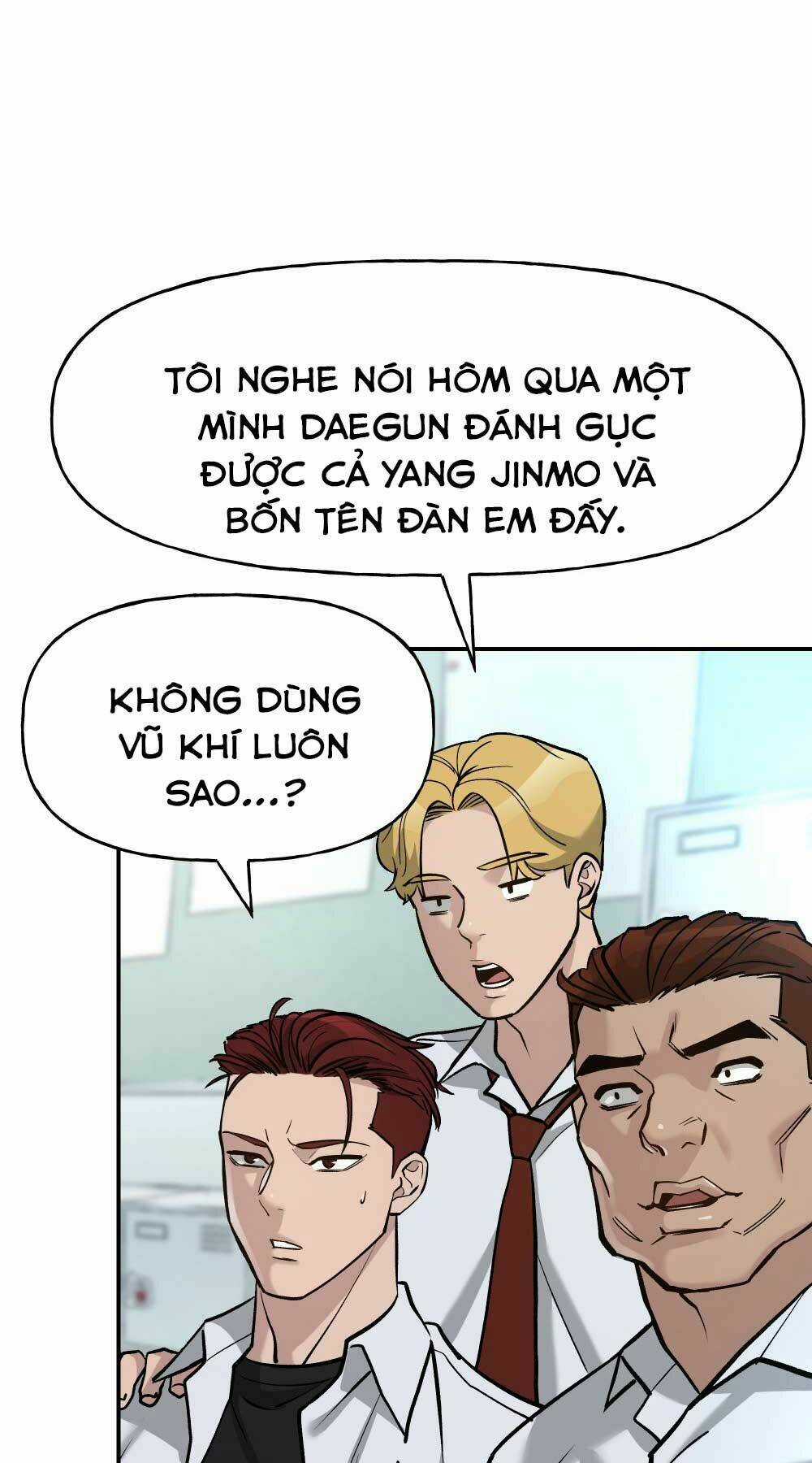 Giang Hồ Thực Thi Công Lý Chapter 15 trang 15