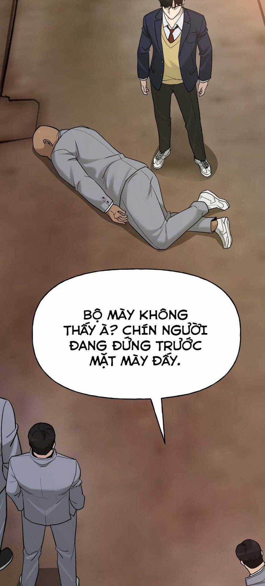 Giang Hồ Thực Thi Công Lý Chapter 16 trang 38