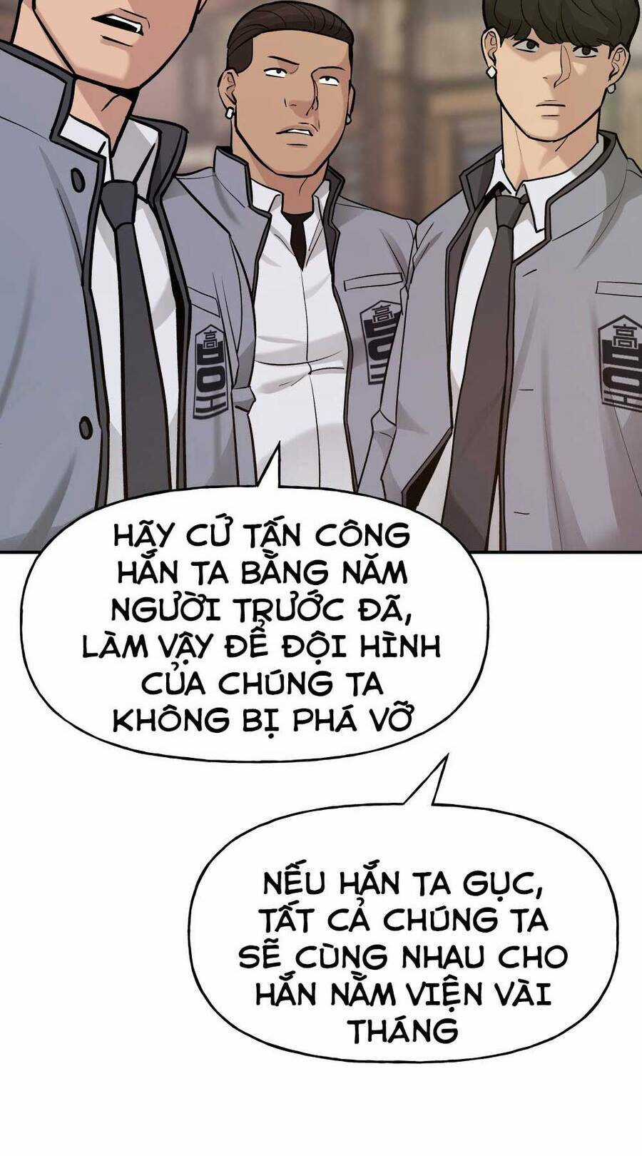 Giang Hồ Thực Thi Công Lý Chapter 16 trang 45