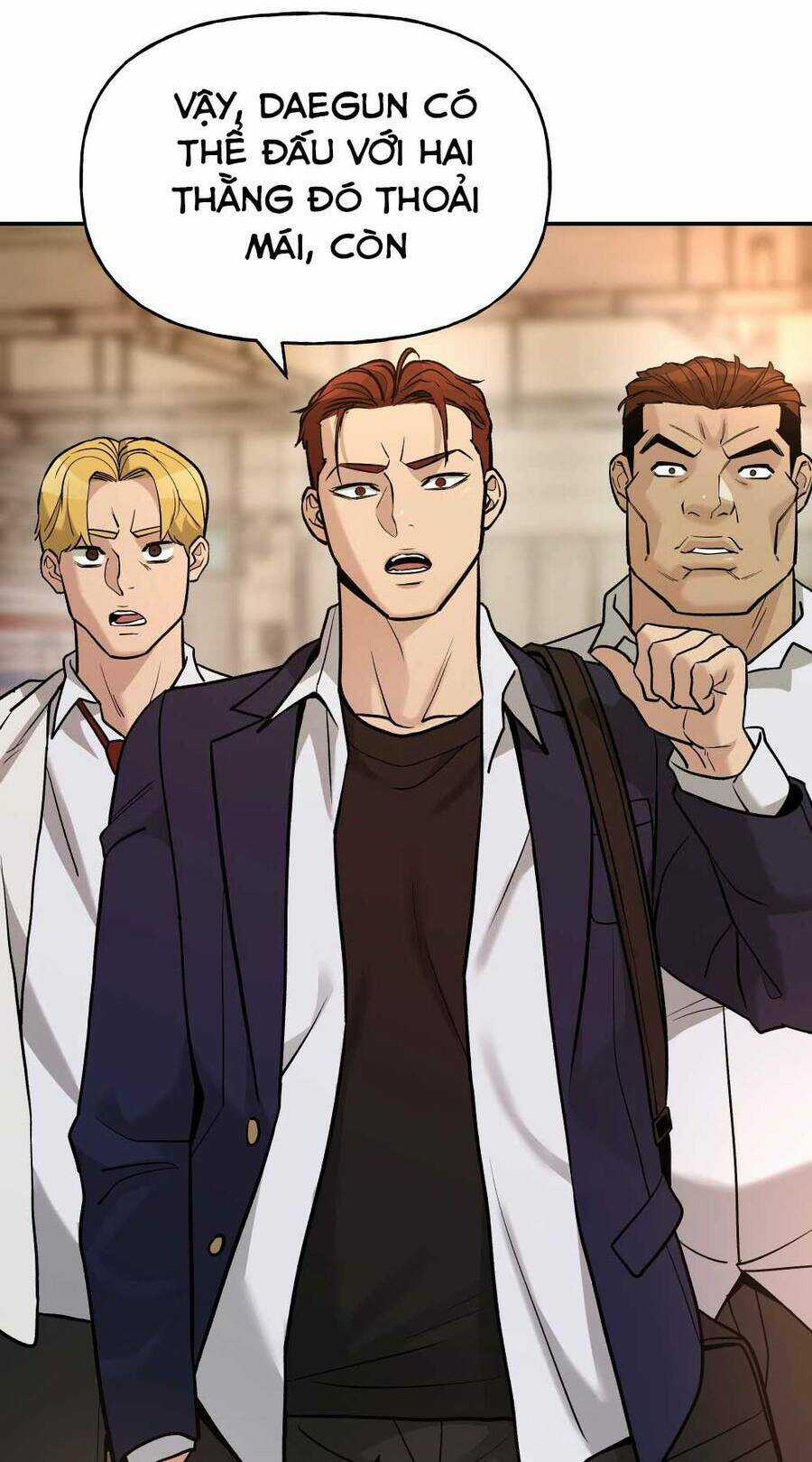 Giang Hồ Thực Thi Công Lý Chapter 17 trang 18