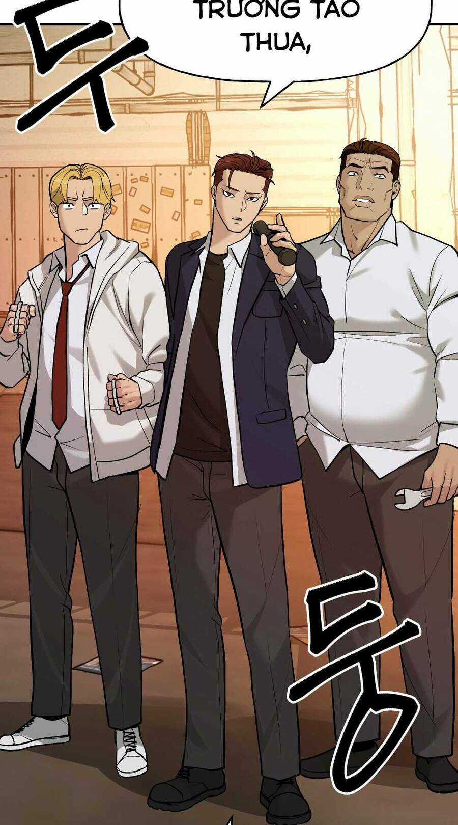 Giang Hồ Thực Thi Công Lý Chapter 17 trang 35