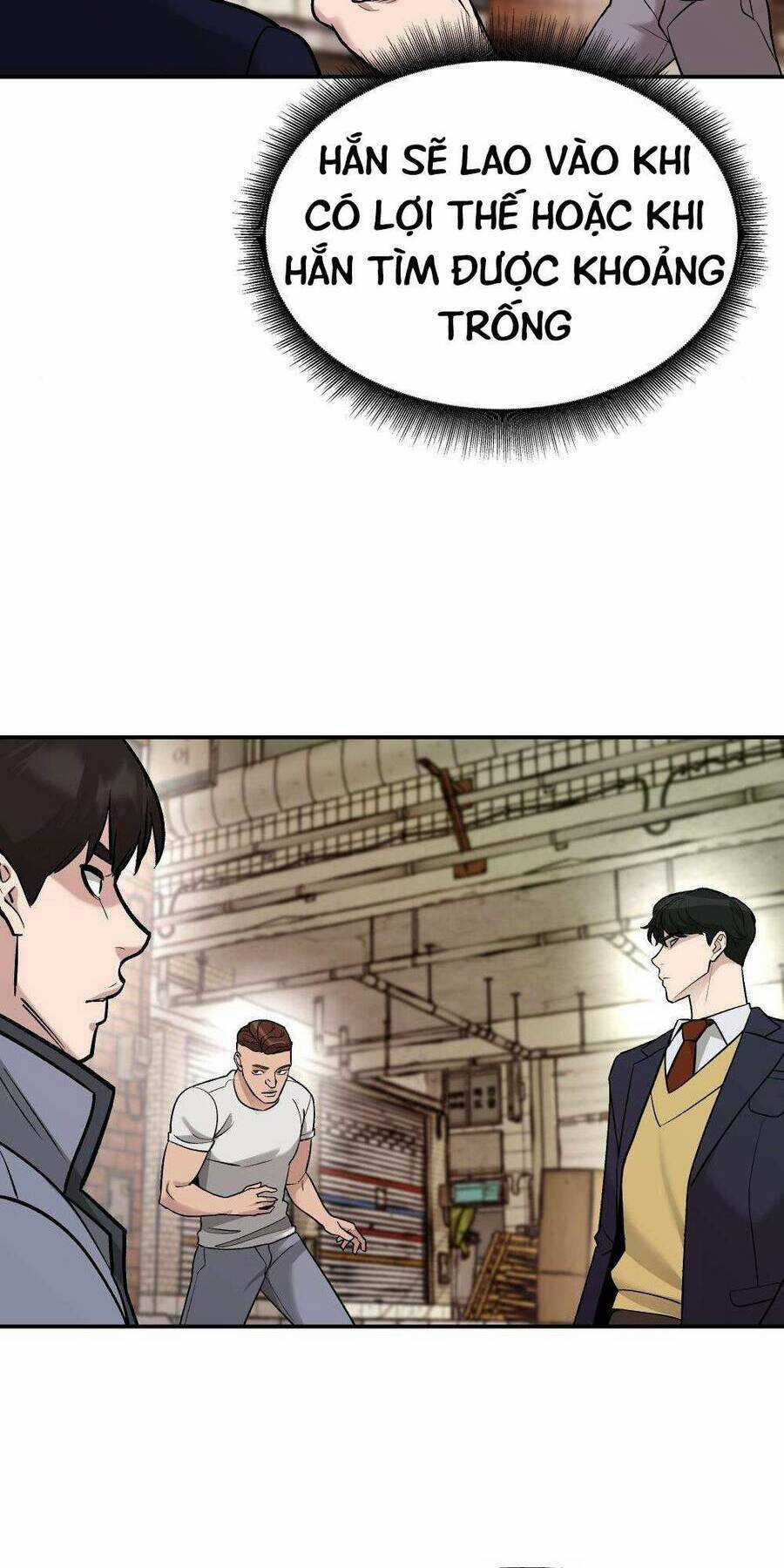 Giang Hồ Thực Thi Công Lý Chapter 18 trang 55