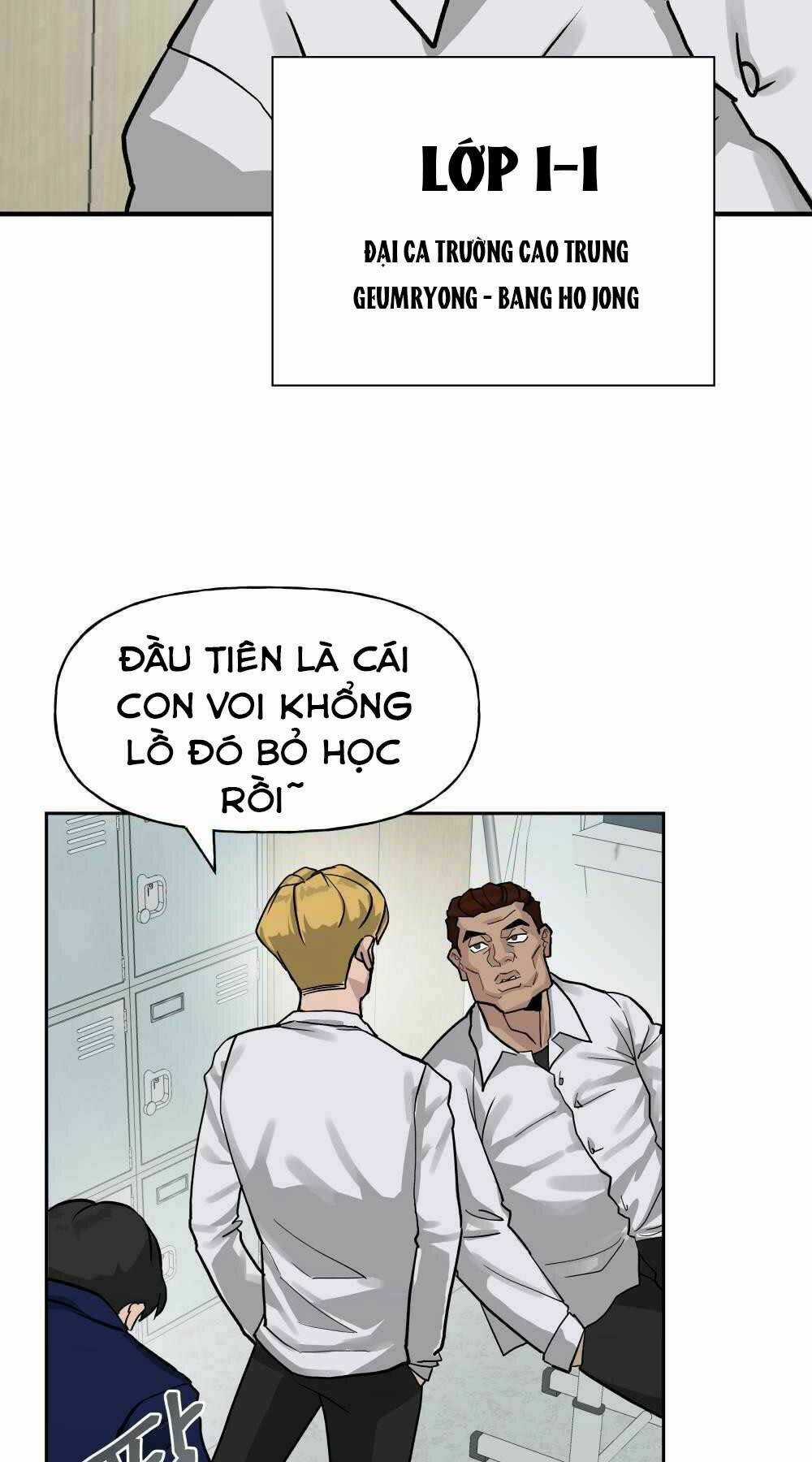 Giang Hồ Thực Thi Công Lý Chapter 2 trang 15