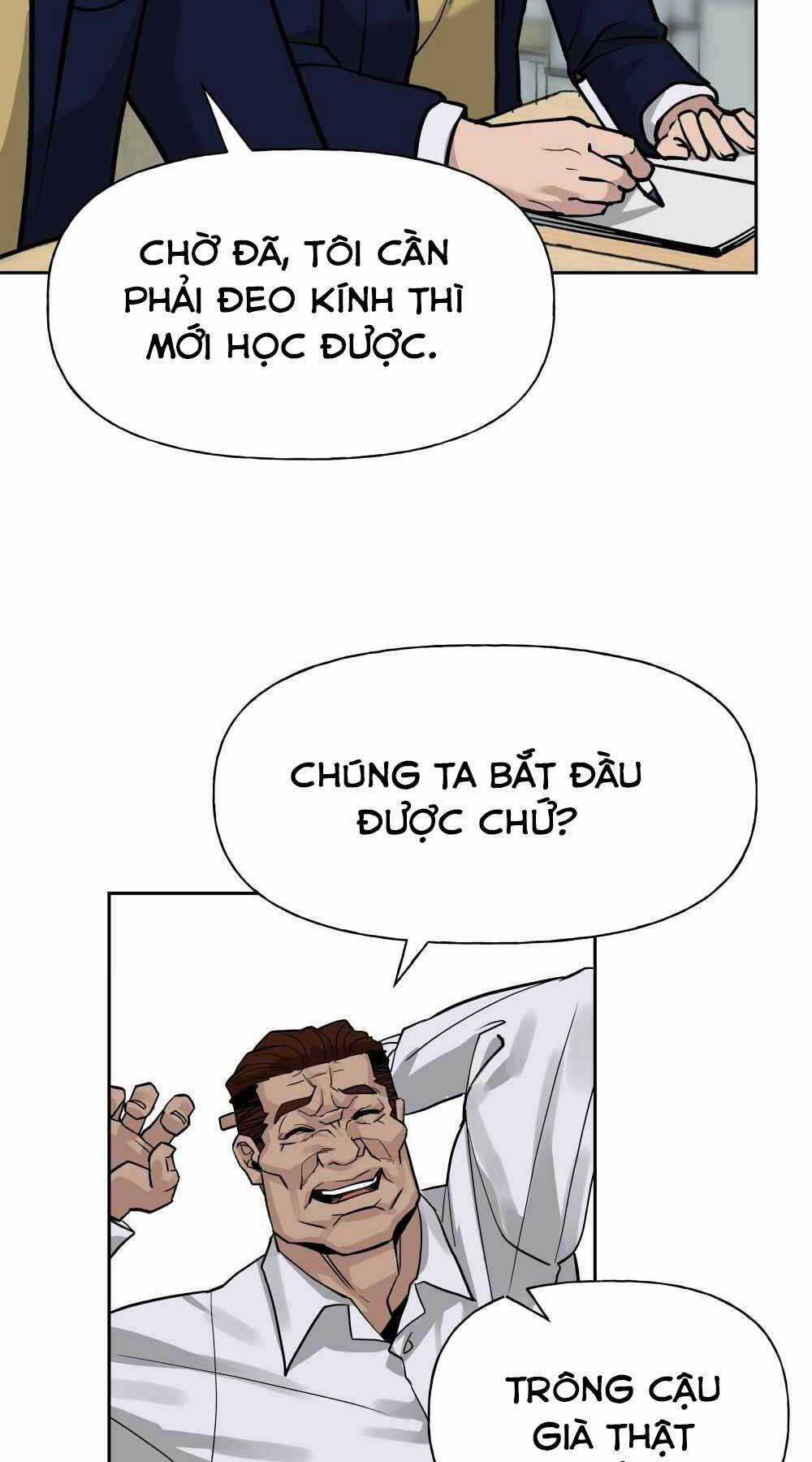 Giang Hồ Thực Thi Công Lý Chapter 2 trang 28