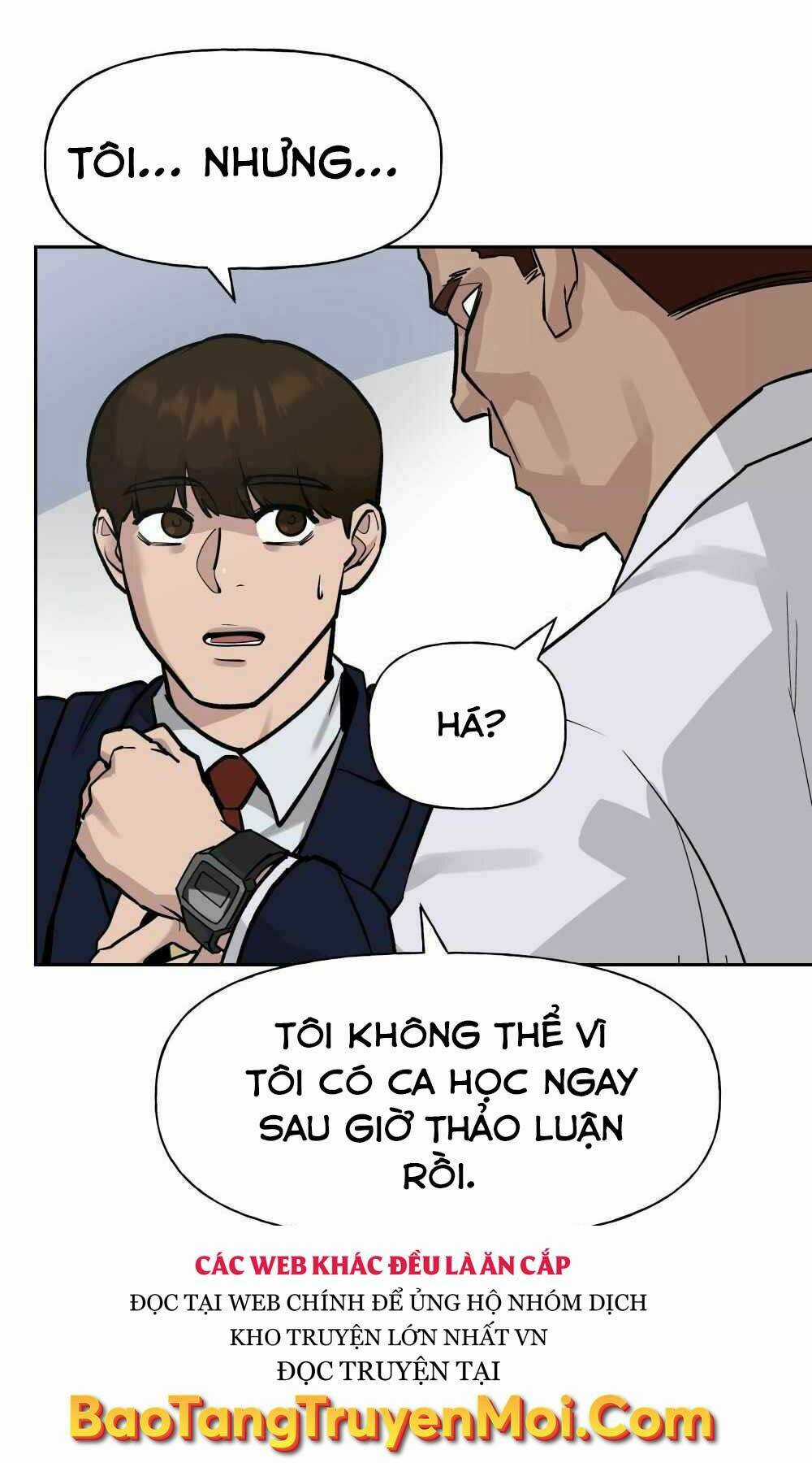 Giang Hồ Thực Thi Công Lý Chapter 2 trang 38
