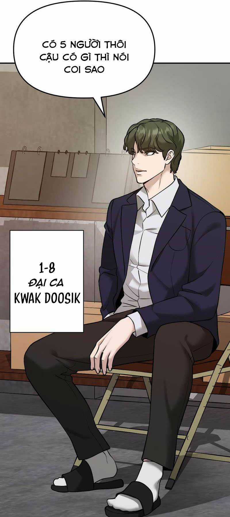 Giang Hồ Thực Thi Công Lý Chapter 22 trang 23