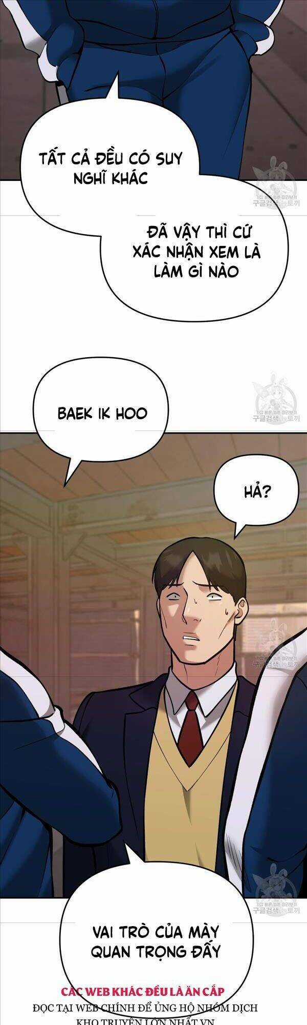 Giang Hồ Thực Thi Công Lý Chapter 41 trang 16