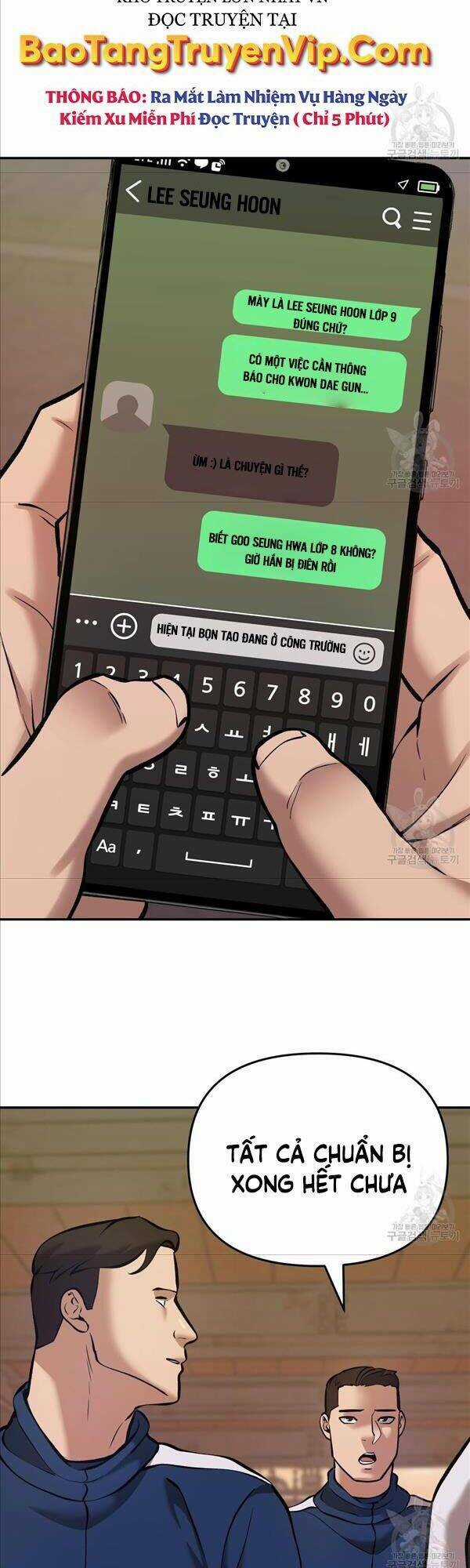 Giang Hồ Thực Thi Công Lý Chapter 41 trang 17