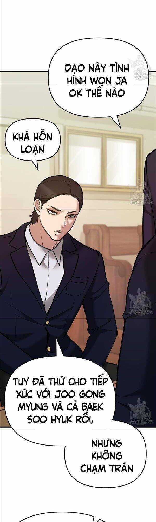 Giang Hồ Thực Thi Công Lý Chapter 41 trang 21