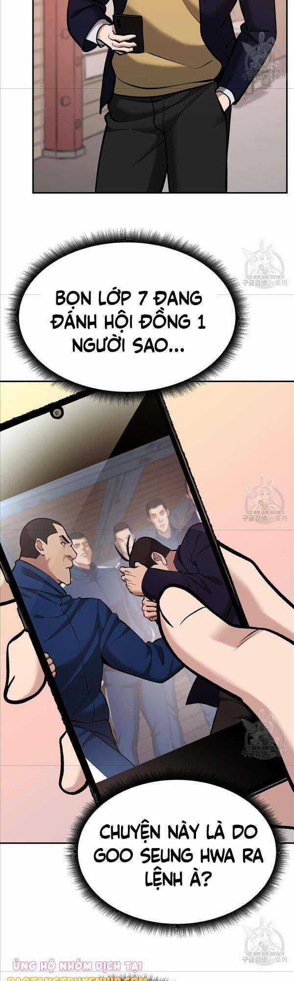 Giang Hồ Thực Thi Công Lý Chapter 41 trang 29