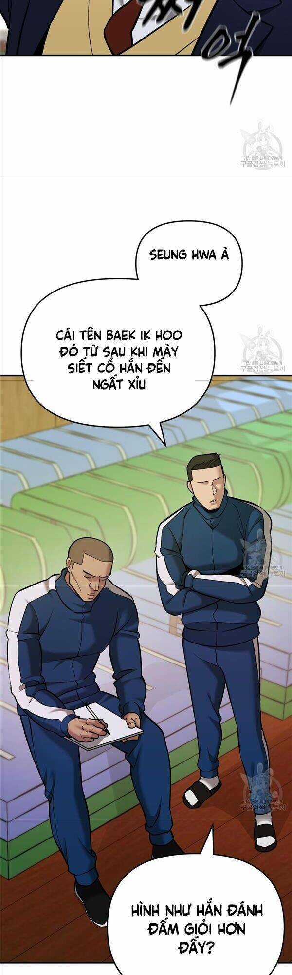 Giang Hồ Thực Thi Công Lý Chapter 41 trang 3