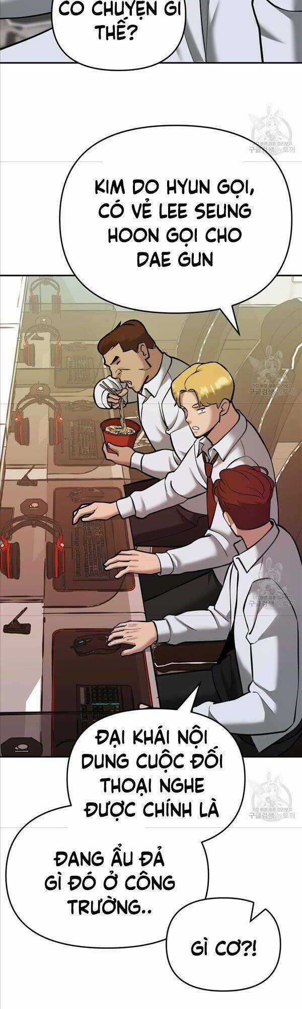 Giang Hồ Thực Thi Công Lý Chapter 41 trang 35