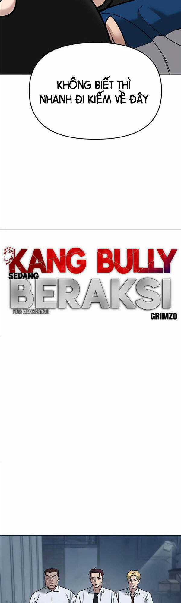 Giang Hồ Thực Thi Công Lý Chapter 43 trang 3