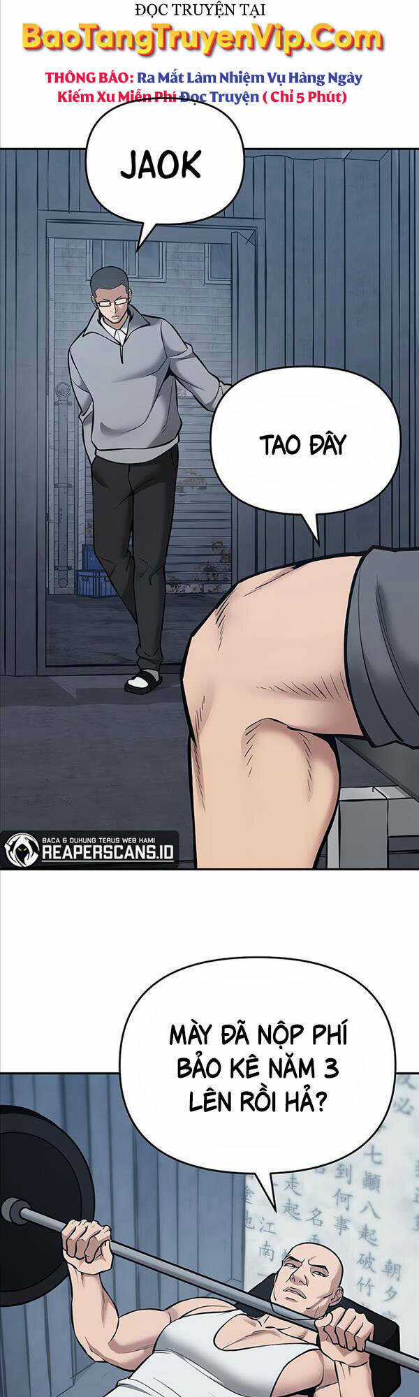 Giang Hồ Thực Thi Công Lý Chapter 44 trang 31