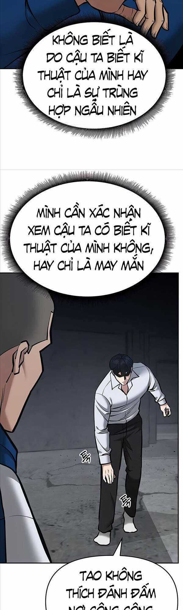 Giang Hồ Thực Thi Công Lý Chapter 45 trang 36
