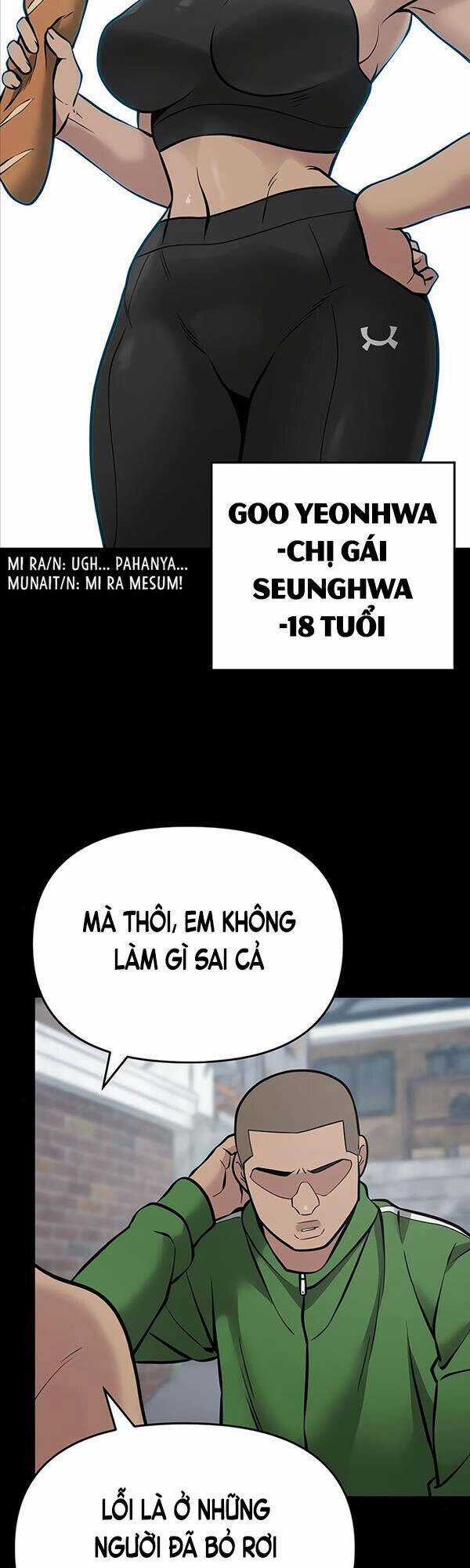 Giang Hồ Thực Thi Công Lý Chapter 46 trang 49