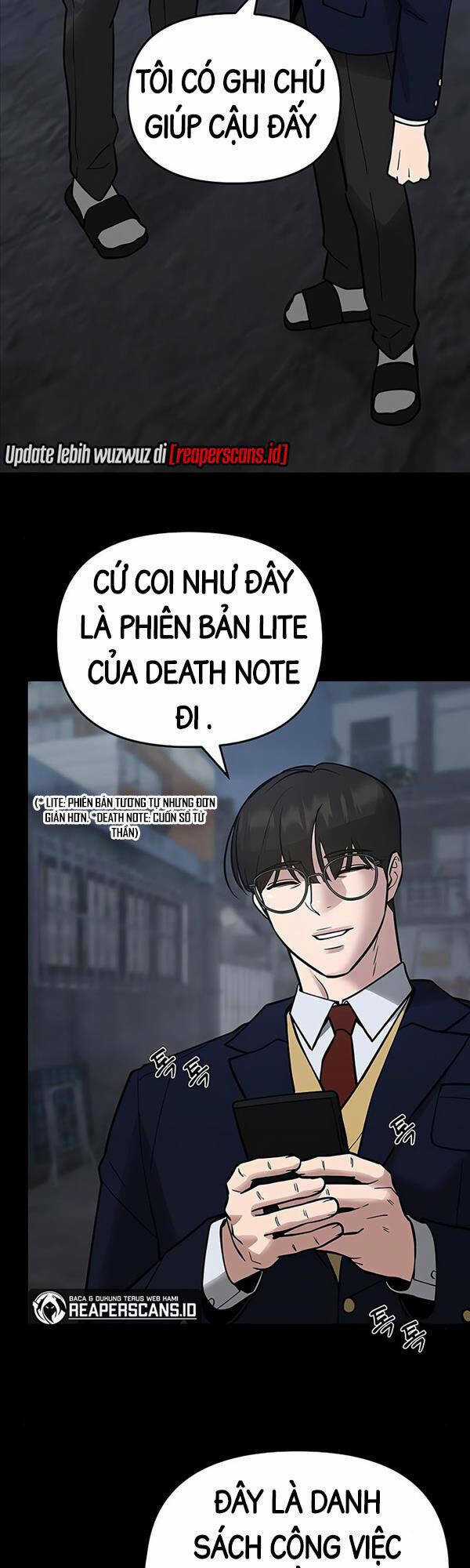 Giang Hồ Thực Thi Công Lý Chapter 49 trang 16