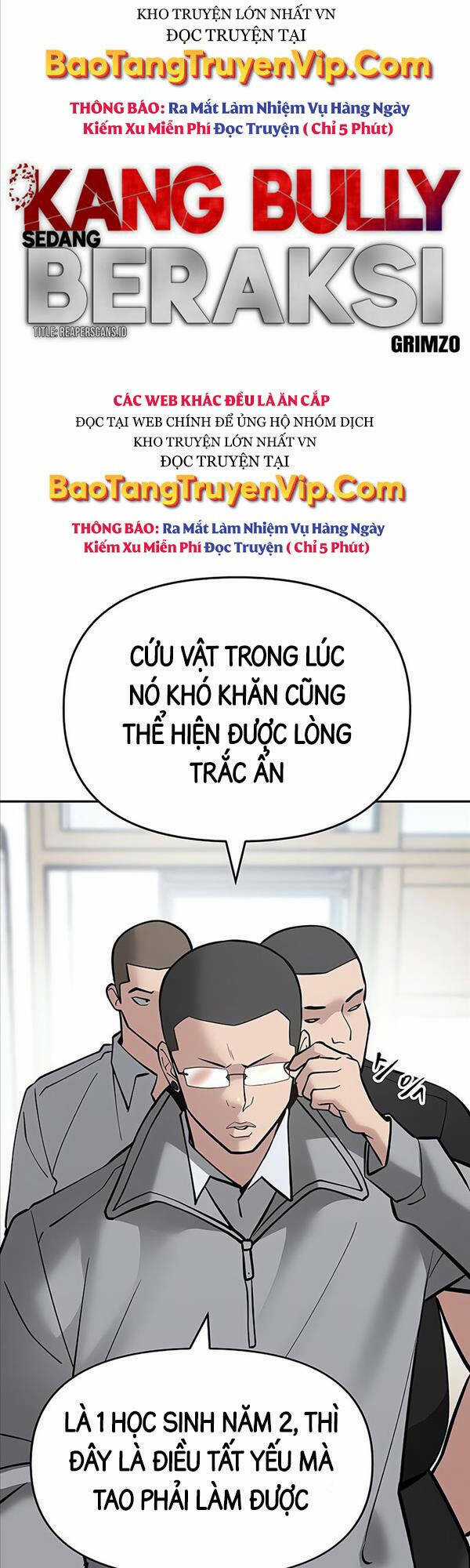 Giang Hồ Thực Thi Công Lý Chapter 49 trang 20