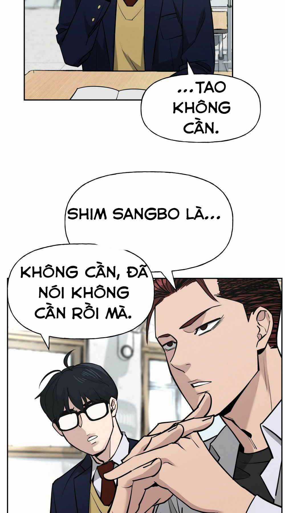 Giang Hồ Thực Thi Công Lý Chapter 5 trang 35