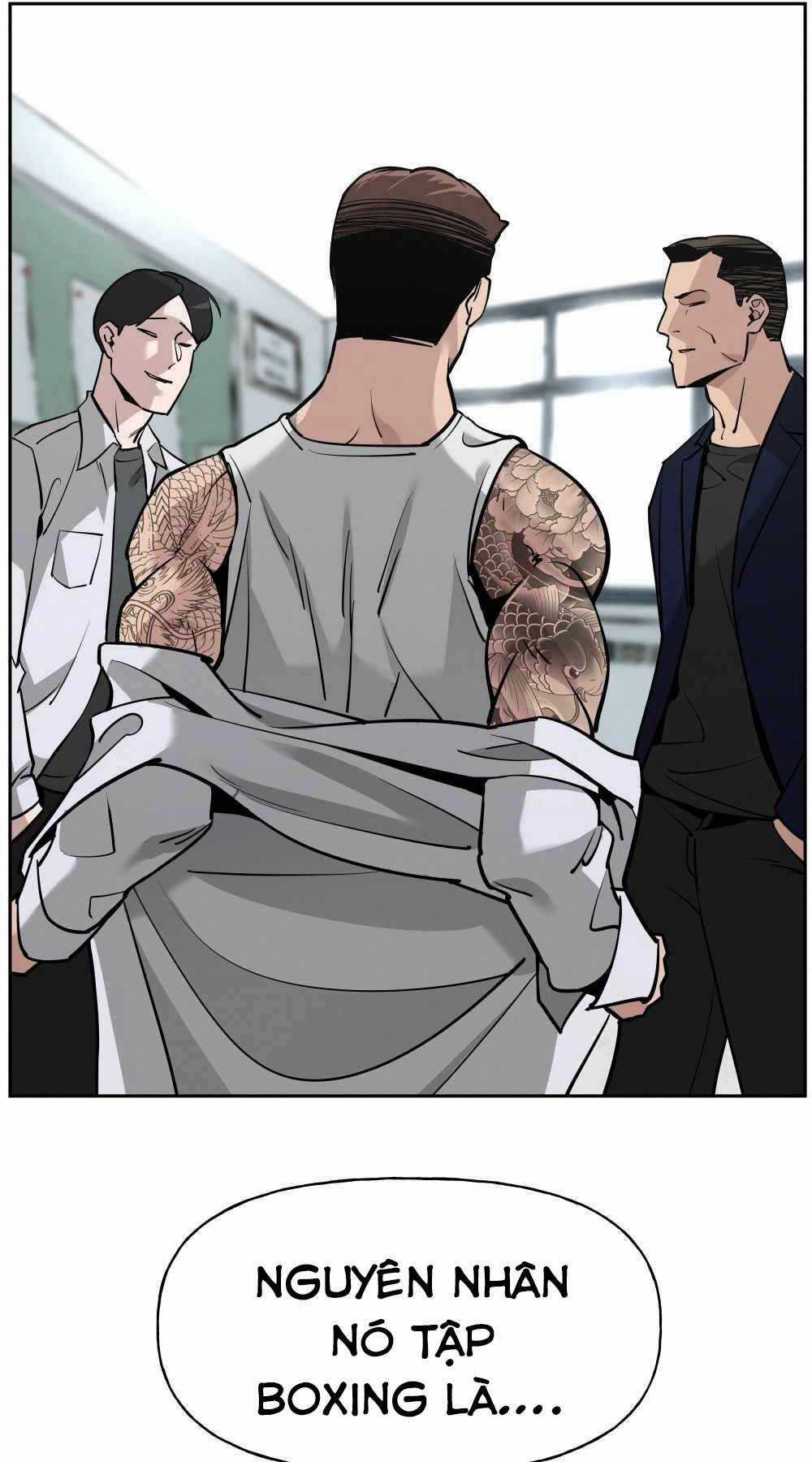 Giang Hồ Thực Thi Công Lý Chapter 5 trang 37