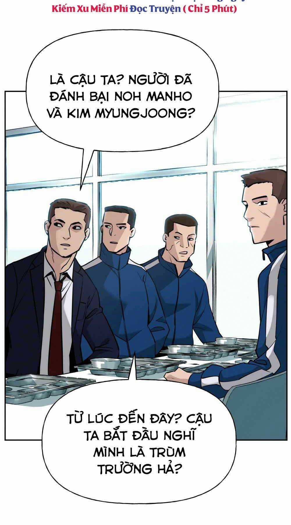 Giang Hồ Thực Thi Công Lý Chapter 5 trang 83