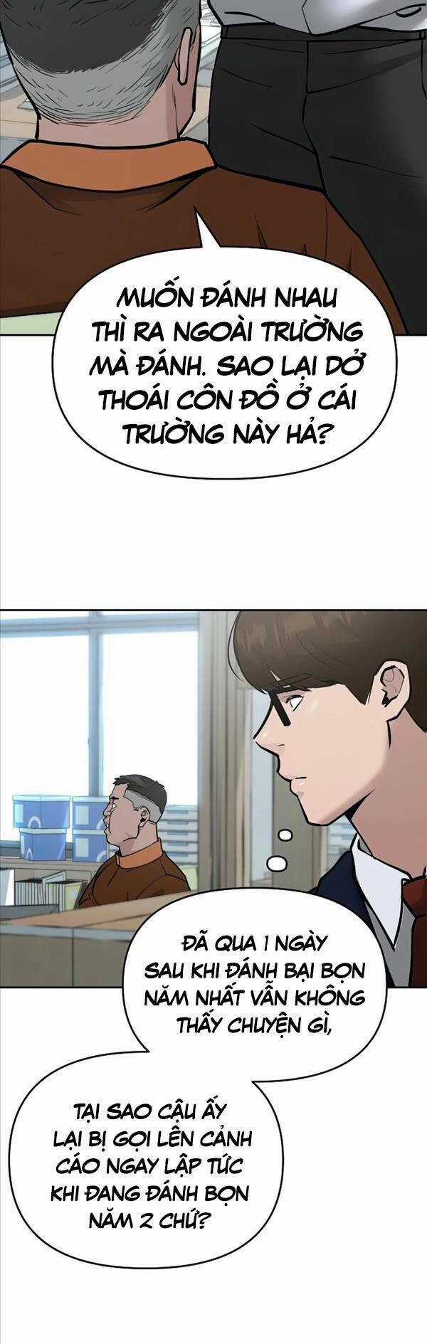 Giang Hồ Thực Thi Công Lý Chapter 50 trang 11