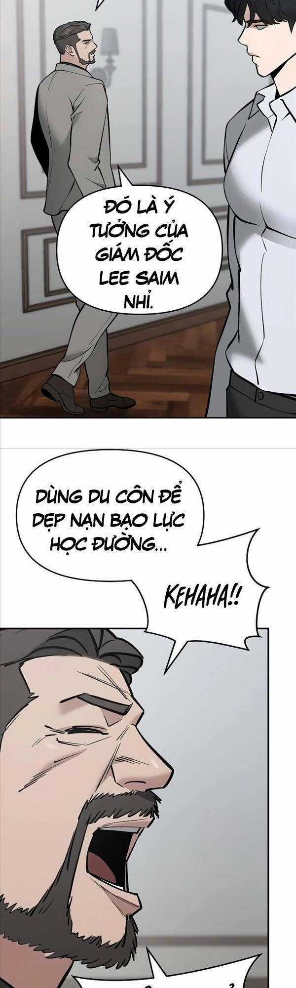 Giang Hồ Thực Thi Công Lý Chapter 50 trang 33