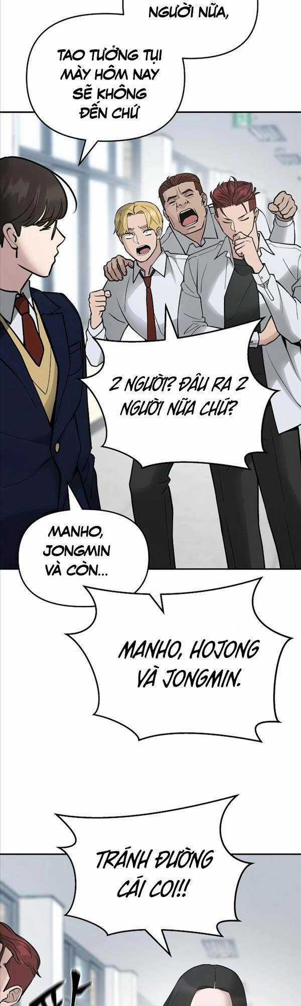 Giang Hồ Thực Thi Công Lý Chapter 50 trang 4