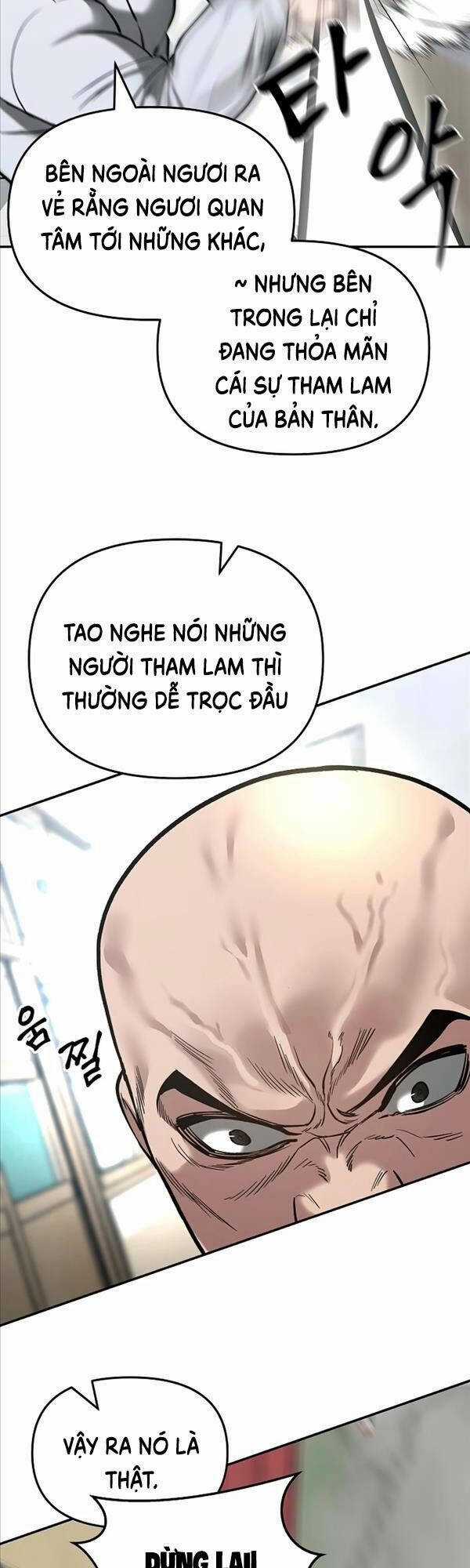 Giang Hồ Thực Thi Công Lý Chapter 52 trang 58
