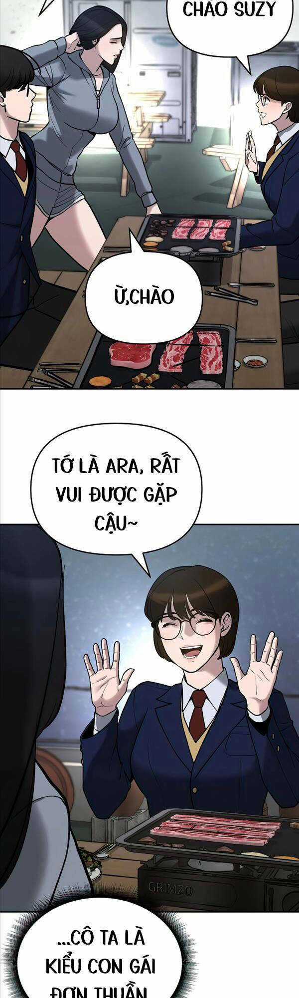 Giang Hồ Thực Thi Công Lý Chapter 53 trang 72