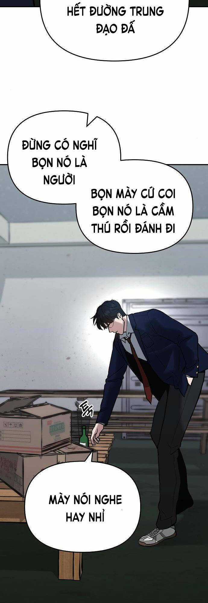 Giang Hồ Thực Thi Công Lý Chapter 54 trang 55