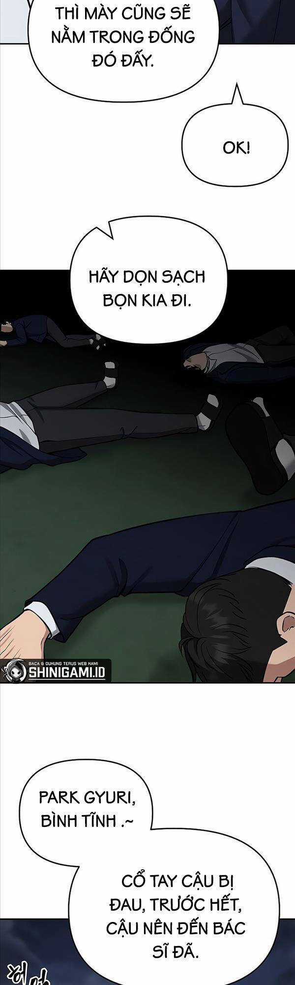 Giang Hồ Thực Thi Công Lý Chapter 55 trang 29