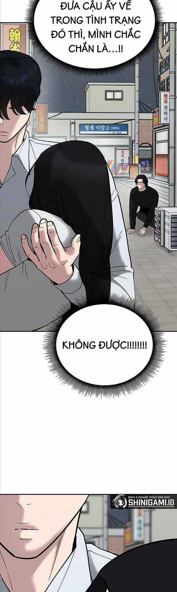 Giang Hồ Thực Thi Công Lý Chapter 55 trang 47