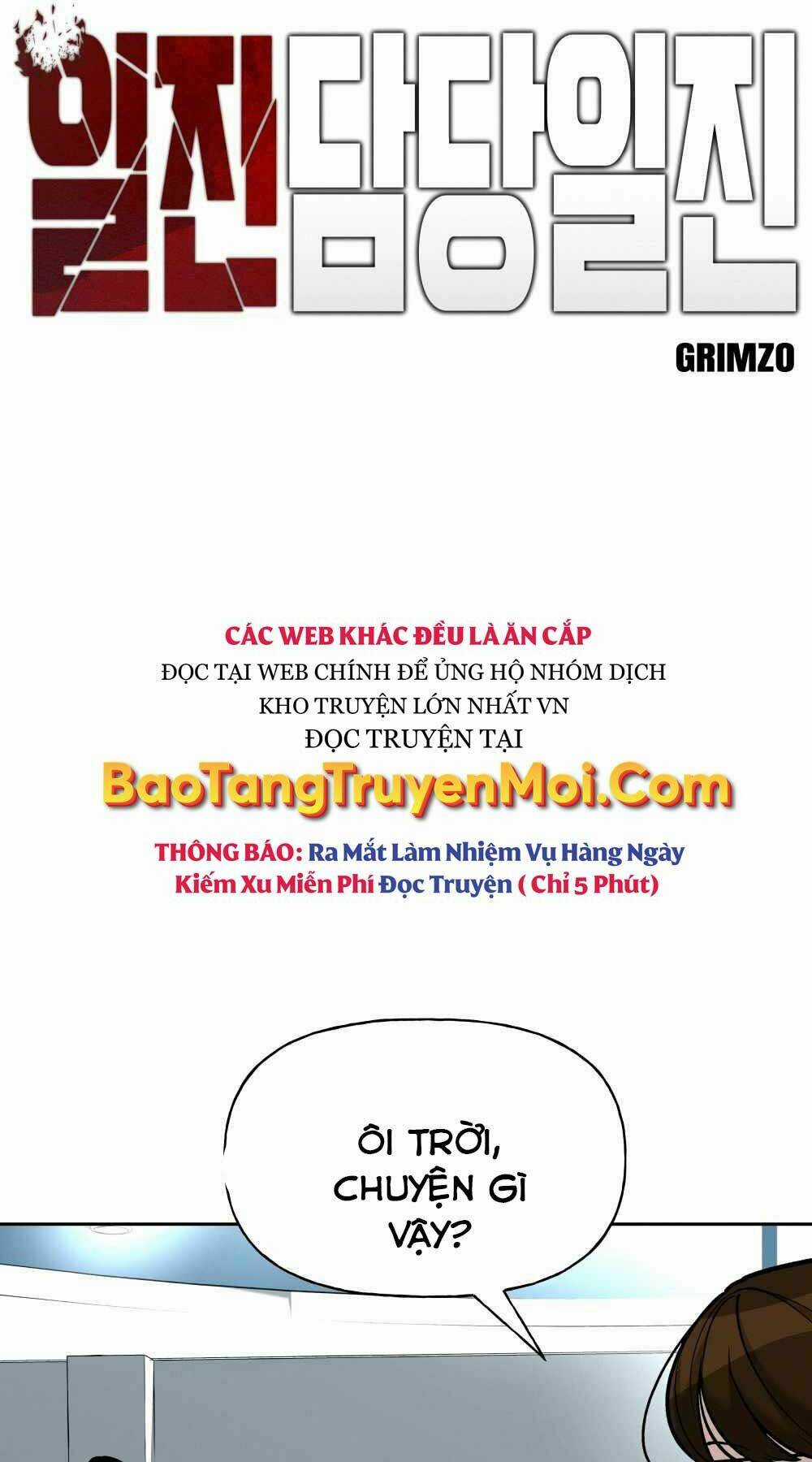 Giang Hồ Thực Thi Công Lý Chapter 6 trang 1