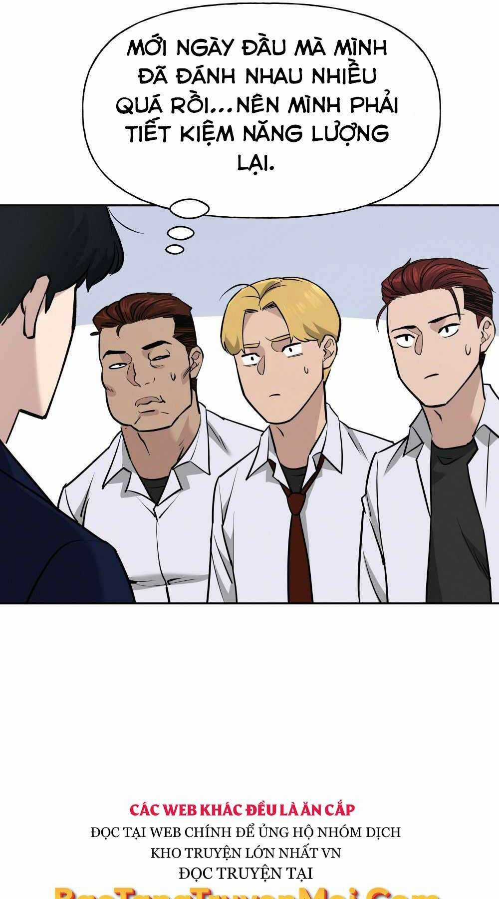 Giang Hồ Thực Thi Công Lý Chapter 6 trang 27