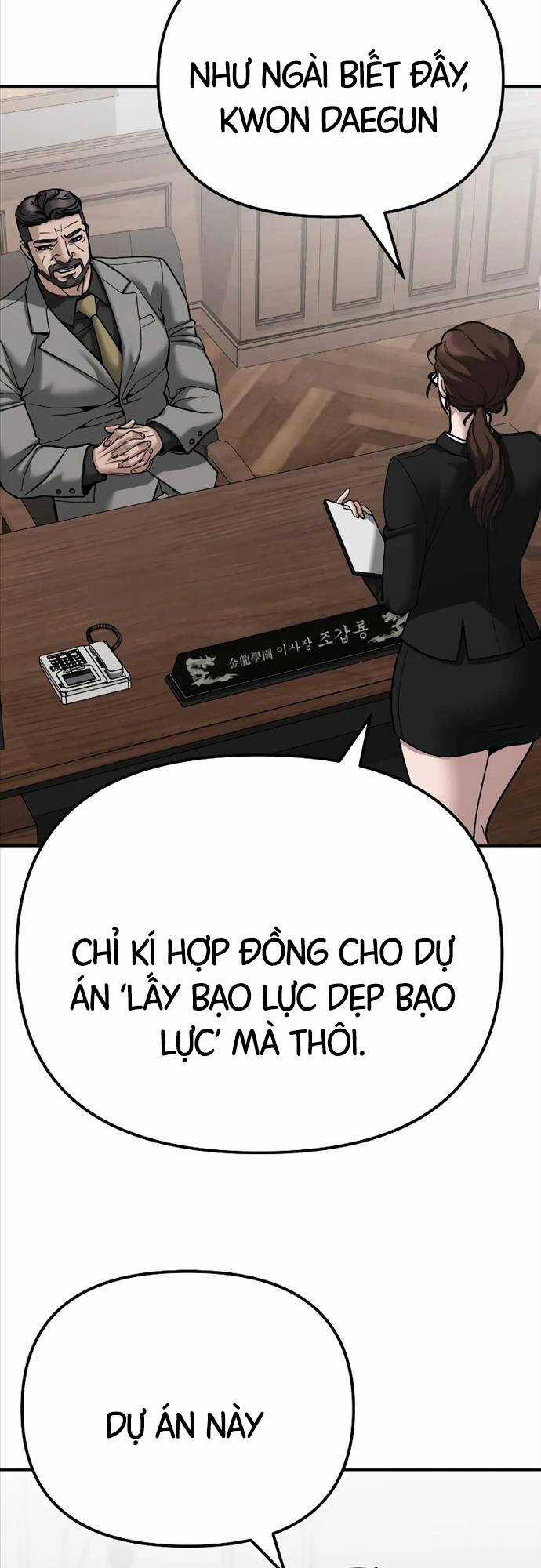 Giang Hồ Thực Thi Công Lý Chapter 88 trang 112