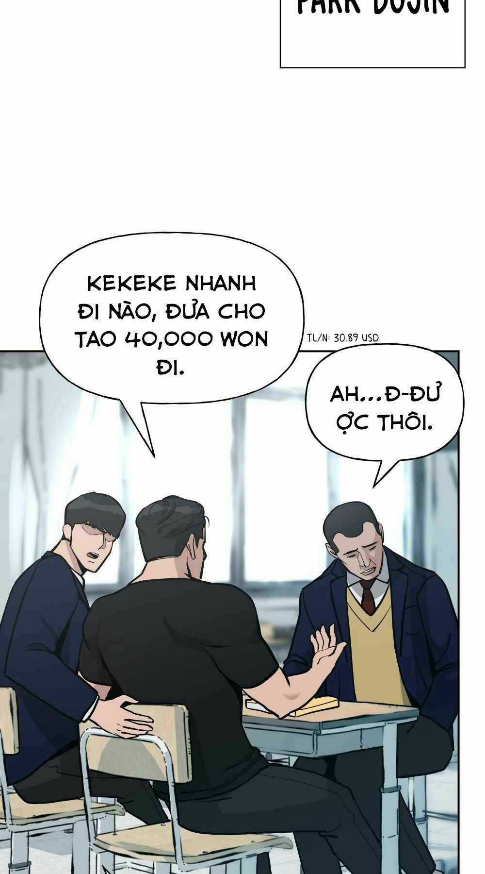 Giang Hồ Thực Thi Công Lý Chapter 9 trang 70