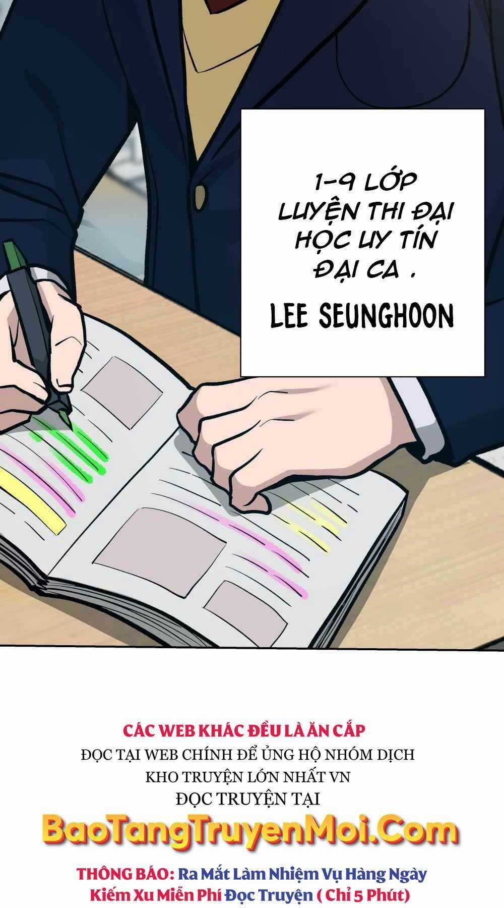 Giang Hồ Thực Thi Công Lý Chapter 9 trang 75