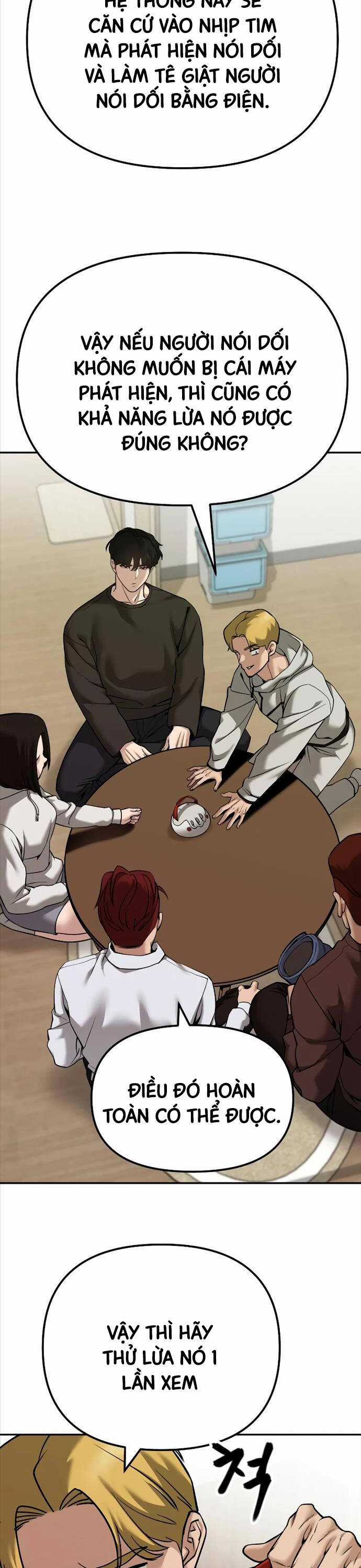 Giang Hồ Thực Thi Công Lý Chapter 92 trang 7